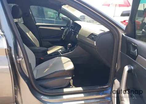 2019 Volkswagen Jetta 1.4T R-Line/1.4T S/1.4T Se from USA, damaged, VIN 3VWC57BU2KM040729